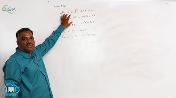 Conic sections || Equation of a parabola || Disk Telangana