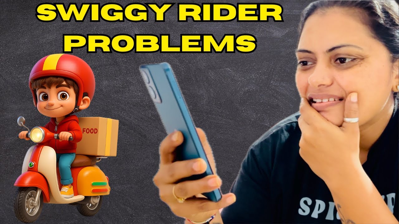 Swiggy Rider Cartoon Swiggy Rider Problems 😓 | Delivery Issues & Customer Experience - YouTube