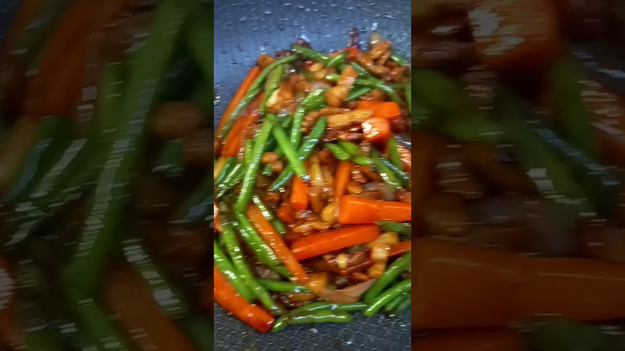 stirfry pork with veggies😋❤