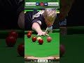 The Aussie Ace in Championship Mode 🔥#snooker #shorts