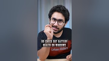 Laptop Battery Health & Cycle Explained🔋