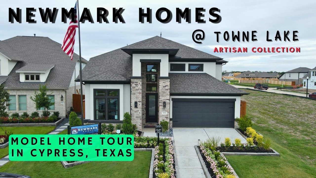 Model home in Parkside! Towne Lake | Newmark Homes | New construction ...