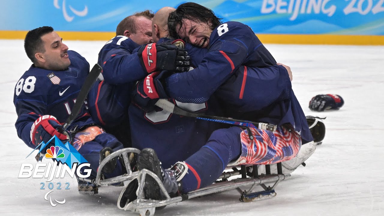 Paralympics Hockey Sled