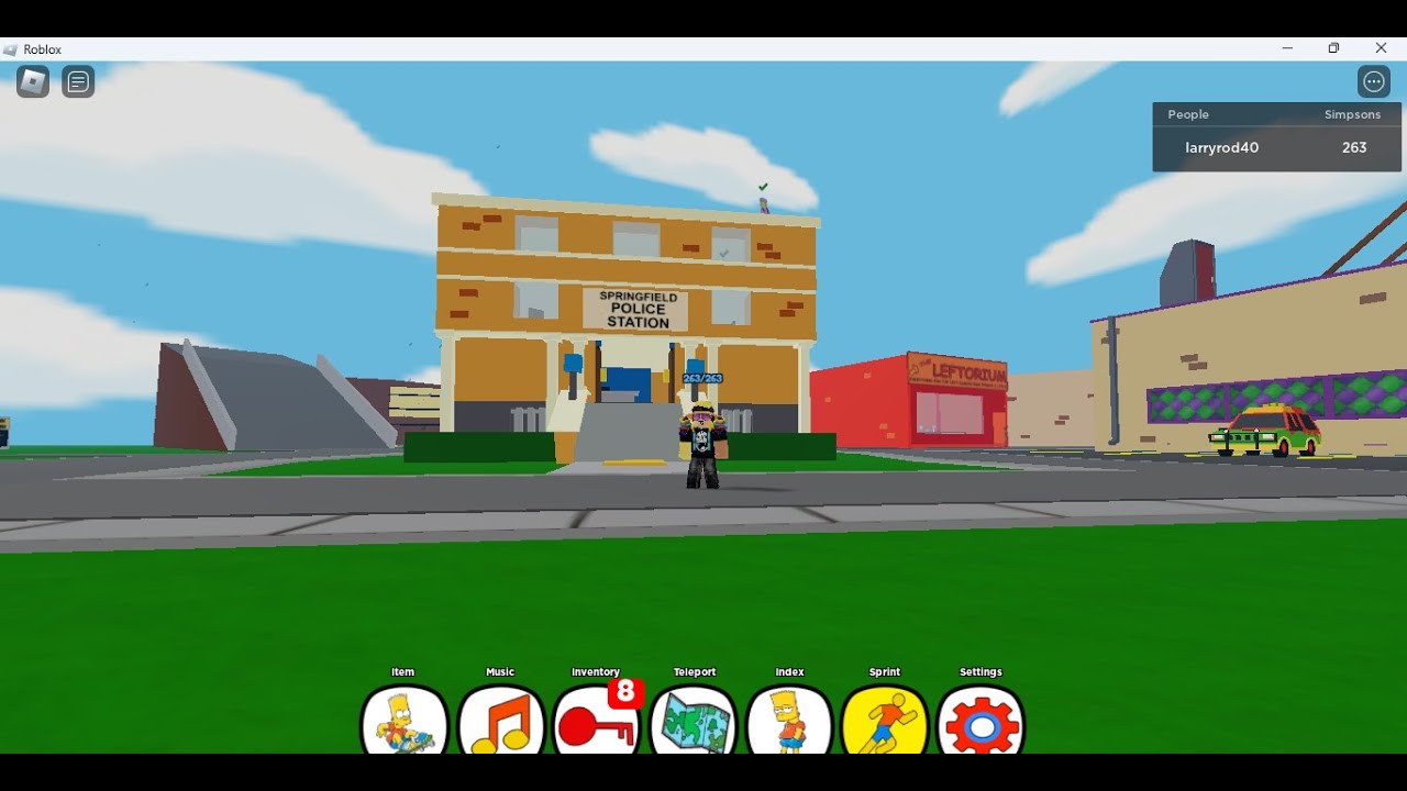 How to find yellow key and all of the police stations charcters ( how