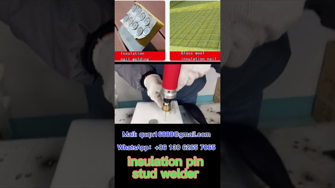 Insulation nail welder of USA,Cuphead pin welder insulation pin welding machine in UK Poland India