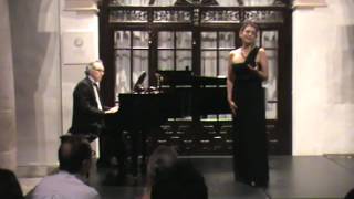 Carla Lopez-Speziale. Maria Grever. Despedida