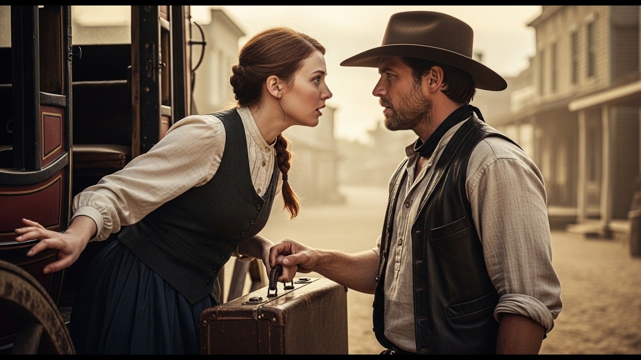 Mail-Order Bride Arrived… And Found Another Woman Waiting — The Cowboy’s Words Shocked All