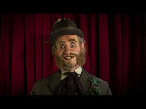 Holiday Greetings from an Expressive Animatronic Figure by Garner Holt Productions