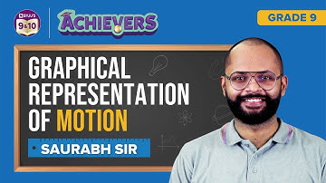 Graphical Representation of Motion Class 9 Science (Physics) | CBSE Class 9 Exams | BYJU