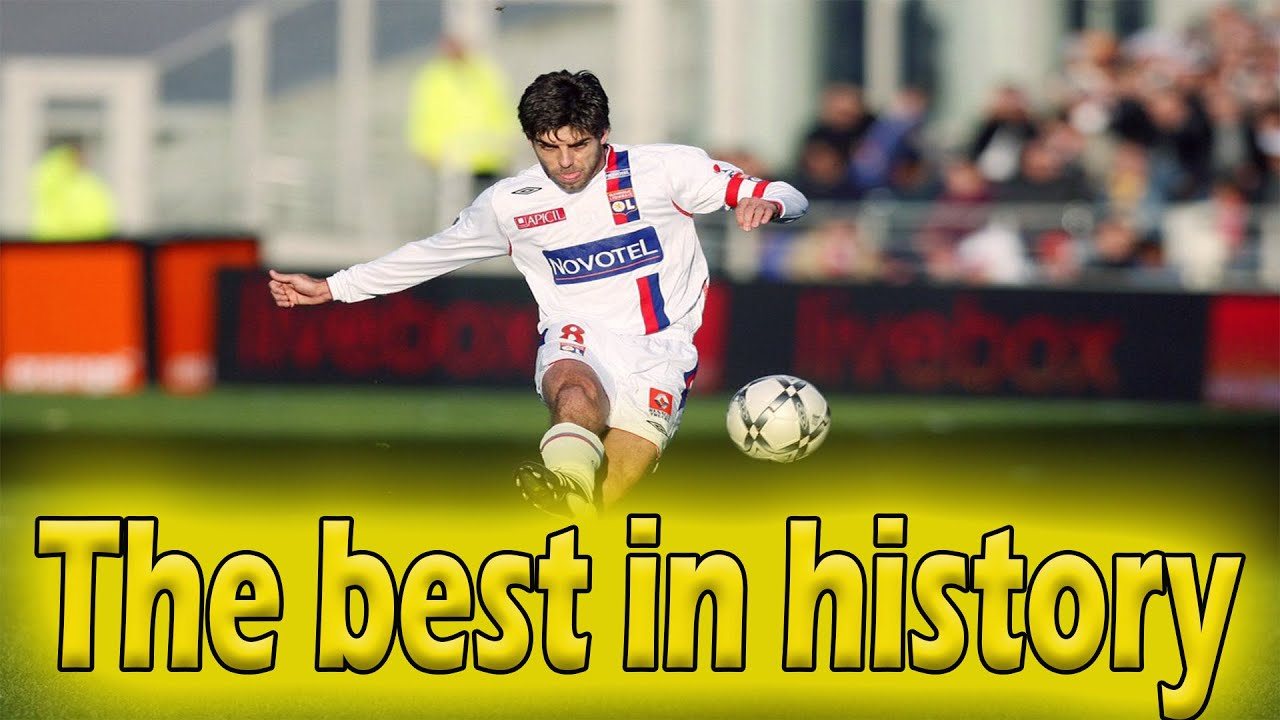 Juninho The Best Free Kick Goals in Football YouTube