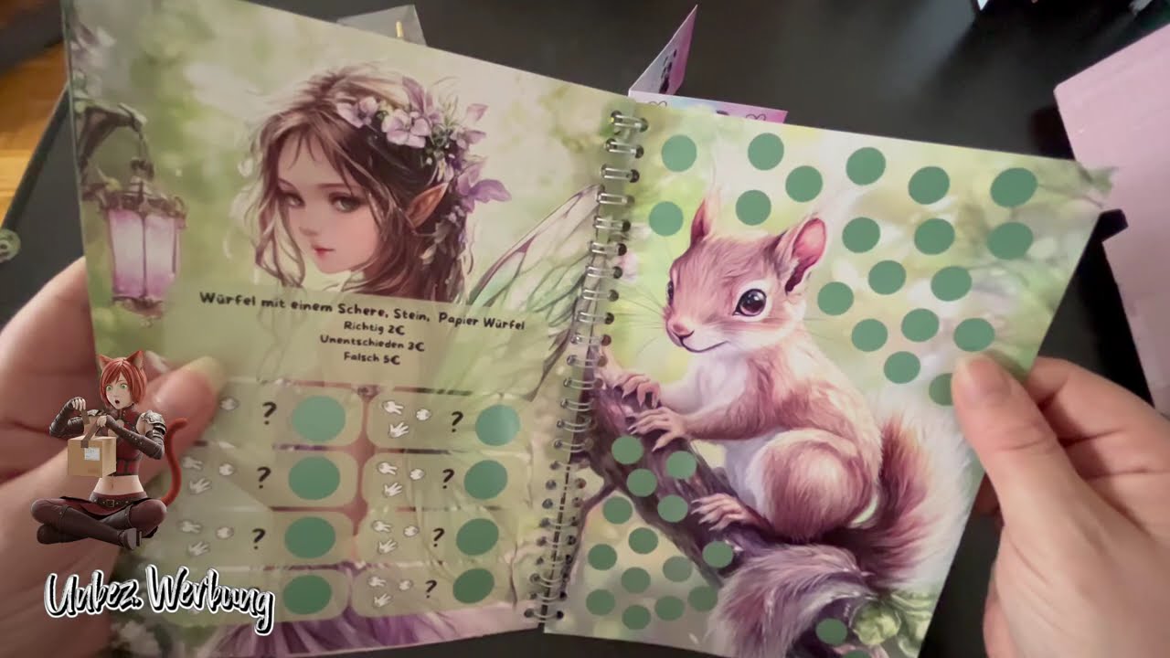 Unboxing Bestellungen von Dani´s kreativ Panda und BudgetFranzi