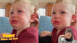 You Laugh You Lose 🤣 Mischievous Baby And Silly Situations || Funny Baby Videos