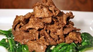 Beef in Oyster Sauce