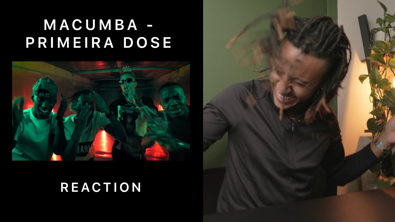 Macumba - Primeira Dose feat. Harold, Deezy, Vado Más Ki Ás e Mr. Marley (WHITE NEGATIVES REAGE 🇵🇹