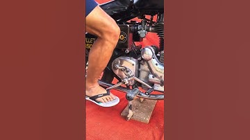 Back Kick Bullet Motercycle #bulletlover #enfield #royalenfield #kickback #backfire #oldbullet