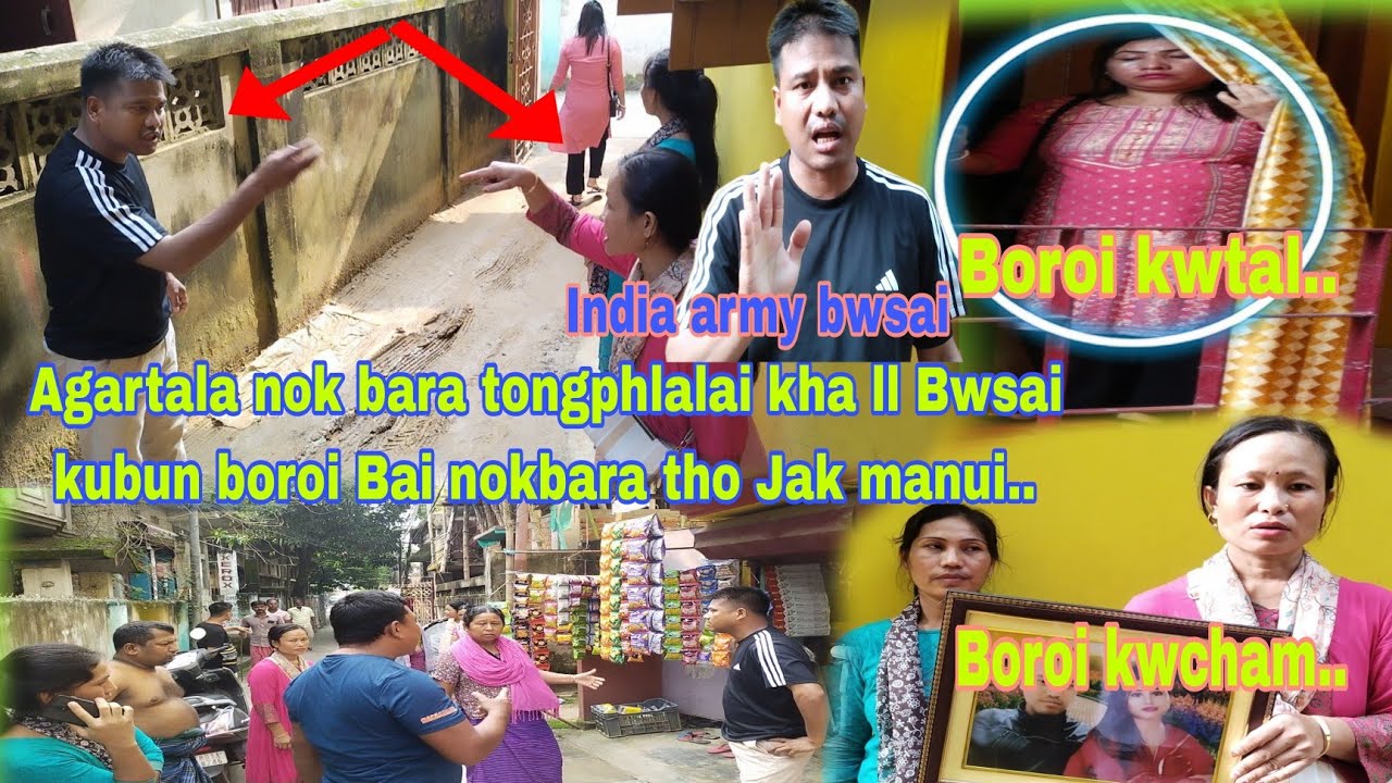 Agartala nok bara bihik bwsai yasi sor oi tongphlalaijak...kubun boroi Bai tongo hinui...Nok bara ll