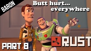 Rust Raid! - Defending the House from Cpt. Butthurt (Experimental Part 8)