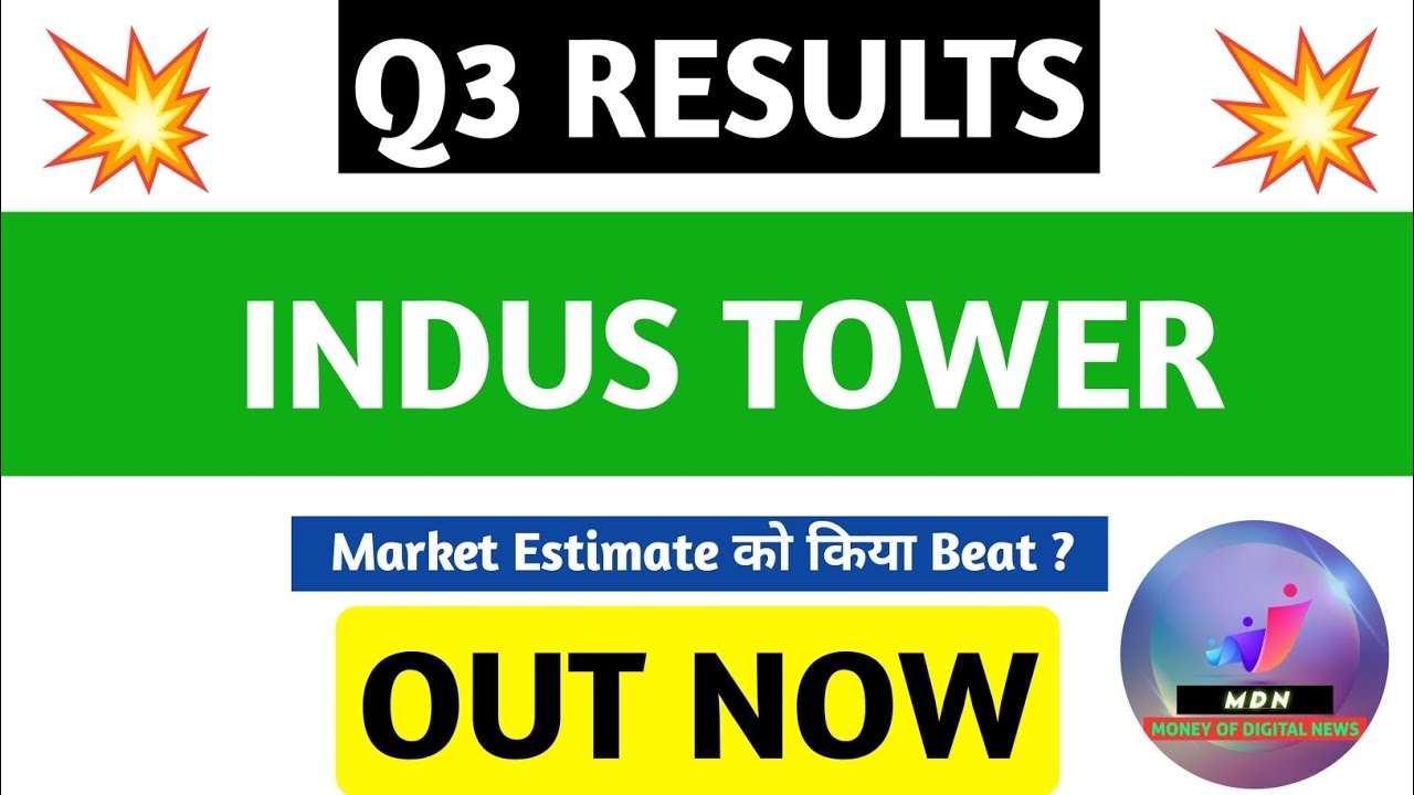 Indus Towers Q3 Results 2026 | Indus Towers Results Today | Indus Towers Share News