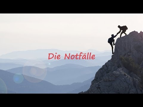 Wann ist ein Ereignis ein Notfall?