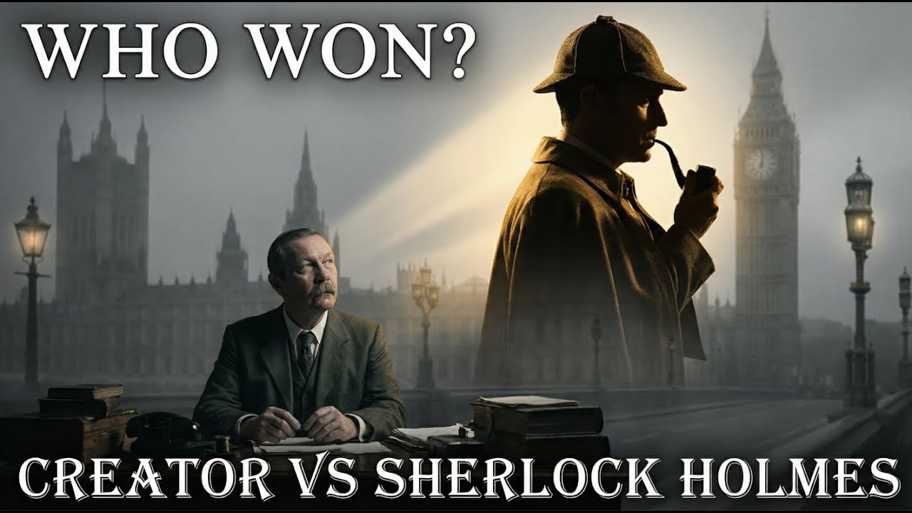 Why Sherlock Holmes Outlived Arthur Conan Doyle (Explained)