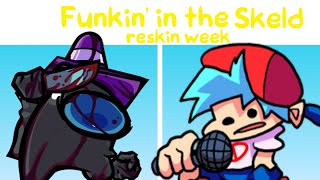 FNF: Vs Impostor - Funkin in the Skeld - Reskins week @bopeebo_sus