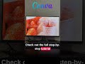 Canva Animation Design without using Match &amp; Move Transitions. #canva