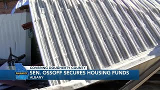 Sen. Ossoff helps secure funding for weather impacted housing in Albany