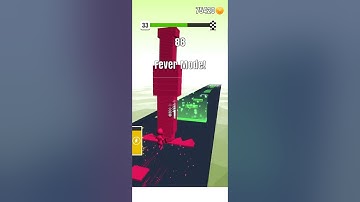 Stack Colors gameplay level 33