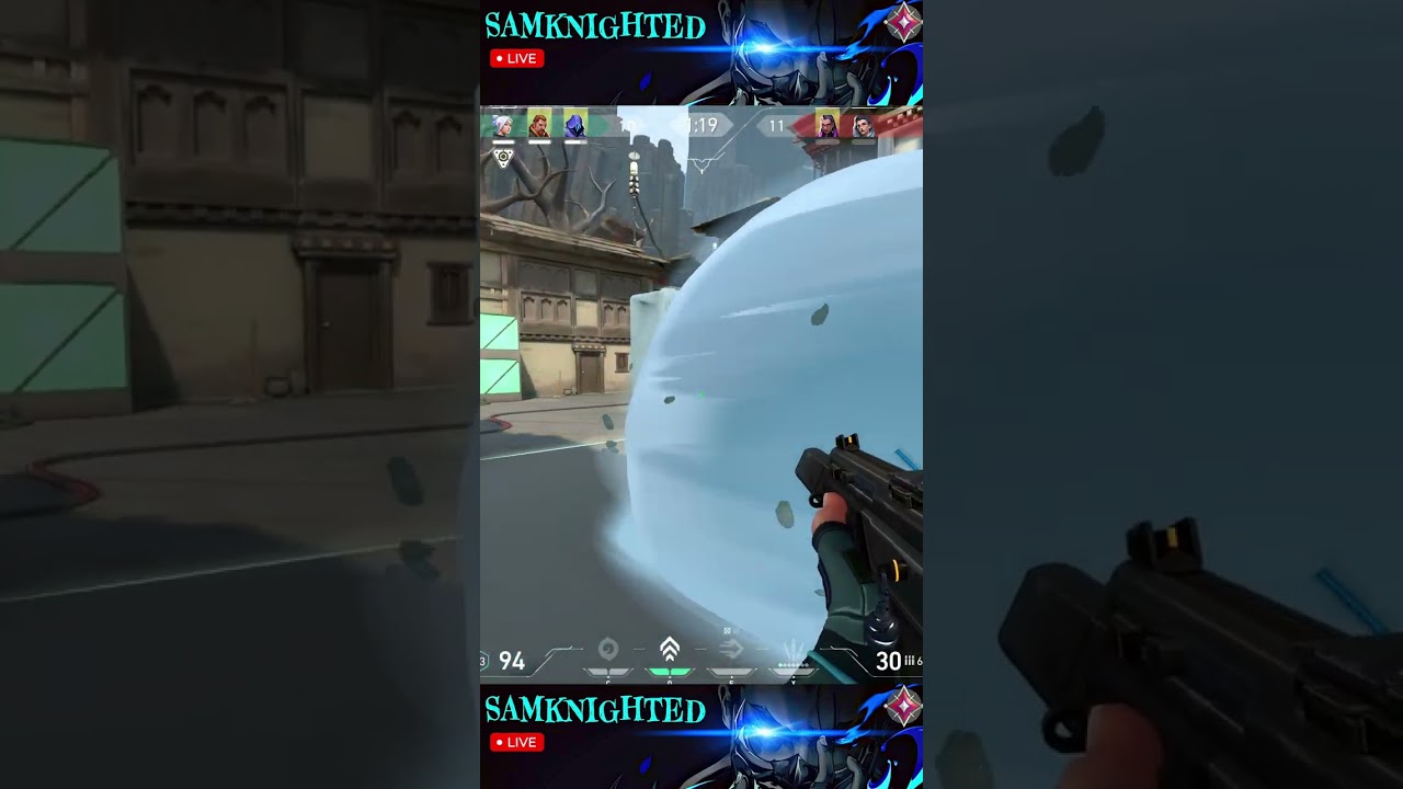 Perfectly Executed No-Scope! 🎯 | Wall Bang with Marshal 🔥