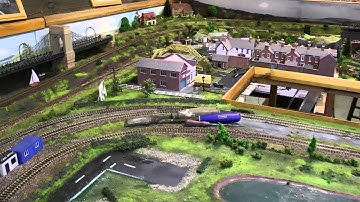 DAVES MODEL RAILWAY NEW ADDITION