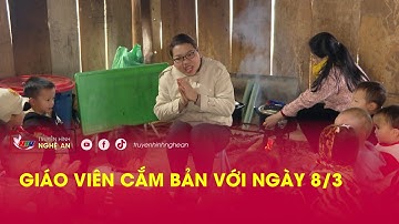 Giáo viên cắm bản với ngày 8/3