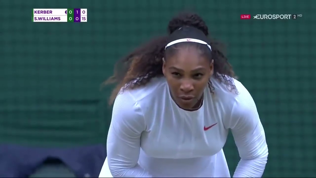Serena Williams vs Angelique Kerber 2018 Wimbledon FINAL FULL HD