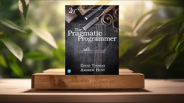 [Review] Pragmatic Programmer, The (David Thomas) Summarized