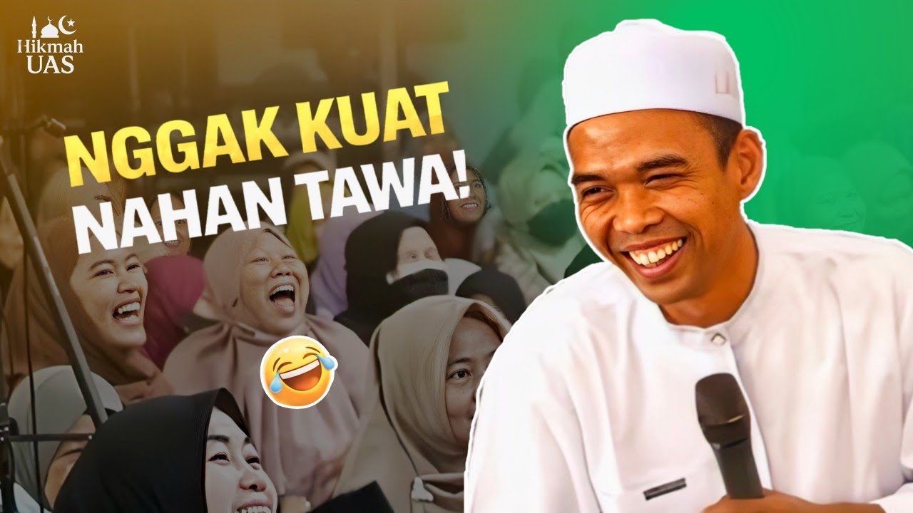 Ngakak Abis! Tanya Jawab UAS Terbaru Bikin Jamaah Nggak Kuat Nahan Tawa