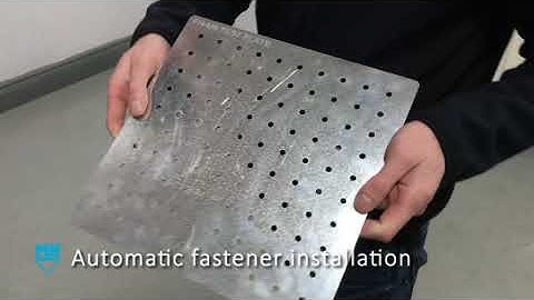 Haeger® 824 Window Touch 4e im Hand- und Automatikbetrieb