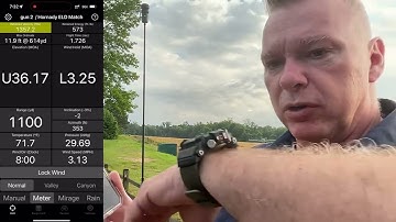 ￼ James goes over using the Eagle Ballistics app with WindZero￼