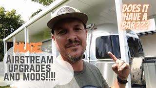 Airstream Flying Cloud, upgrades and modifications!