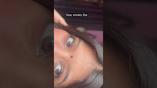 Easy Smokey Eye Tutorial