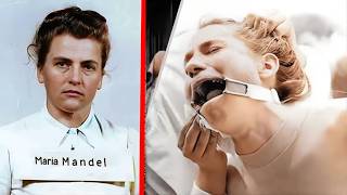 The Horrors Of Nazi Psycho Maria Mandl Execution Method  - So hard to WATCH
