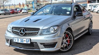 2014 Mercedes Benz C63 AMG 507 Edition in Depth Review |Sound and Revs|