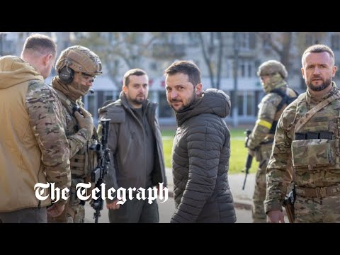 After a long hibernation under Russian control, Kherson nervously embraces a new dawn | Dispatch