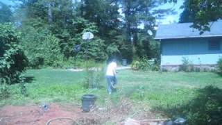 random explosions