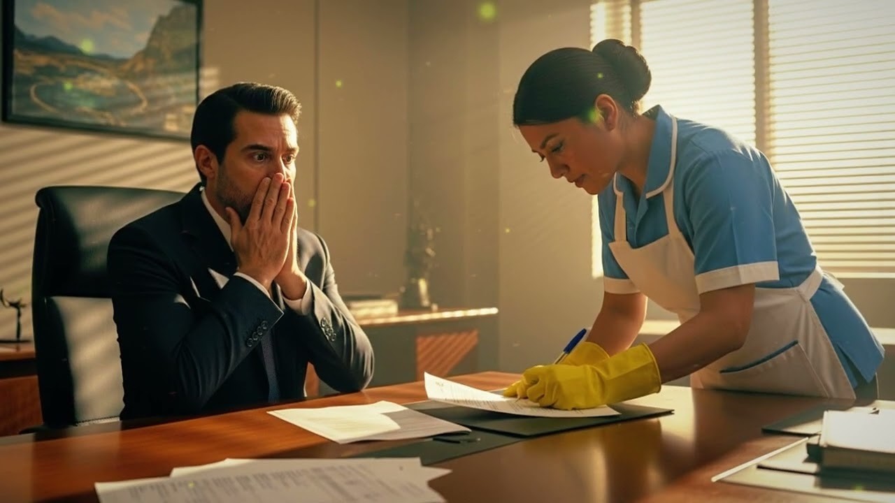 Iba a Perderlo Todo, Pero una Mujer de Limpieza Salvó al Empresario Mexicano