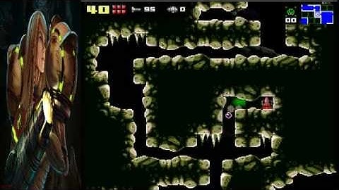 Another Metroid 2 Remake DEMO V1.3 Gameplay Walkthrough PART 2