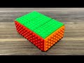 How to Build a working LEGO RUBIK'S CUBE | 1X2X3