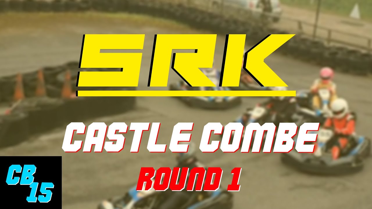 2024 SRK Championship Round 1 at Castle Combe Karting | March 2024