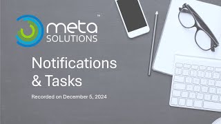 Notifications & Tasks PowerHour
