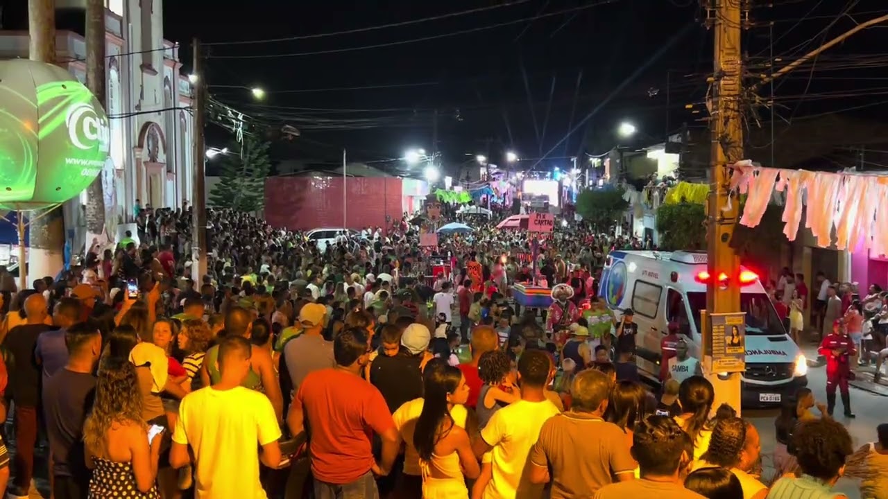 Bloco da click Folia 2026 Condado-PE