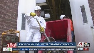 Kacie Do My Job: KC Water Services water treatment facility