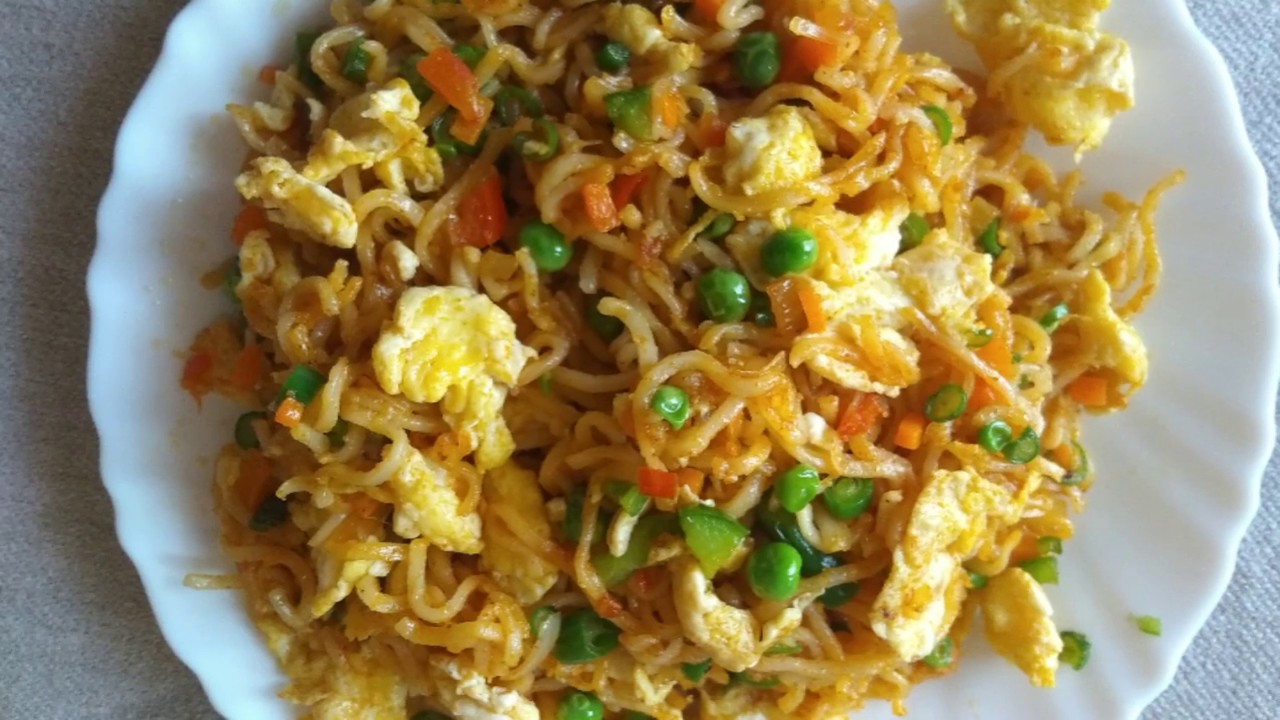 Egg maggi/Egg maggi masala/Egg Maggi recipe YouTube